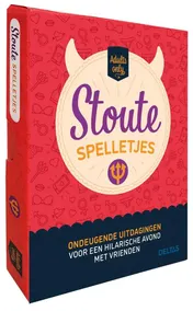 Omslag van Stoute spelletjes