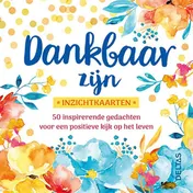 Omslag van Dankbaar zijn - Inzichtkaarten