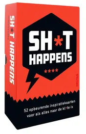Omslag van Shit happens