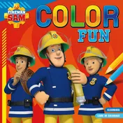 Omslag van Brandweerman Sam Color Fun / Sam le pompier Color Fun