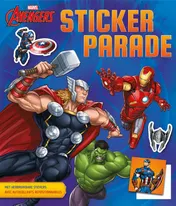 Omslag van Avengers Sticker Parade