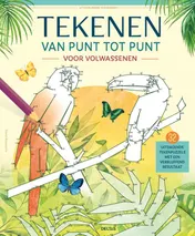 Omslag van Tekenen van punt tot punt voor volwassenen