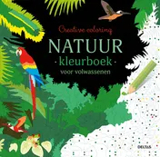 Omslag van Natuur kleurboek voor volwassenen