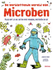 Omslag van De verbluffende wereld van microben
