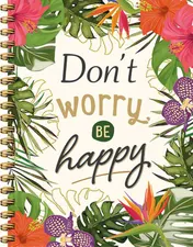Omslag van Don't worry, be happy