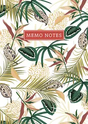 Omslag van Memo notes