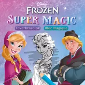 Omslag van Super Magic Toverkrasblok/ bloc magique