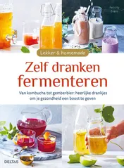Omslag van Zelf dranken fermenteren