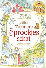 Omslag van Deltas wondere sprookjesschat