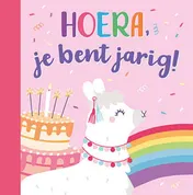 Omslag van Hoera, je bent jarig!