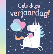 Omslag van Gelukkige verjaardag!