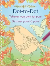 Omslag van Dot-to-dot - Beautiful nature