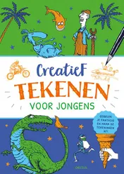 Omslag van Creatief tekenen voor jongens