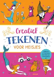Omslag van Creatief tekenen voor meisjes