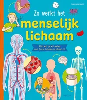 Omslag van Zo werkt het menselijk lichaam