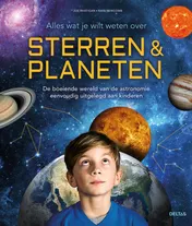 Omslag van Alles wat je wilde weten over sterren & planeten