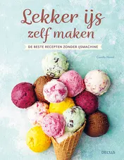 Omslag van Lekker ijs zelf maken