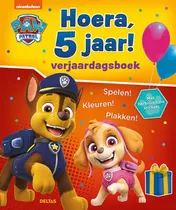 Omslag van Hoera, 5 jaar! Verjaardagsboek