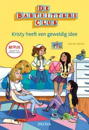 Omslag van Kristy heeft een geweldig idee