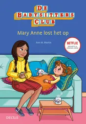 Omslag van Mary Anne lost het op