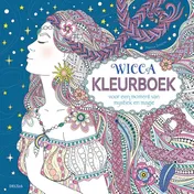 Omslag van Wicca kleurboek