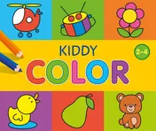 Omslag van Kiddy Color (2-4 j.) / Kiddy Color (2-4 a.)