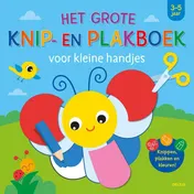 Omslag van Het grote knip- en plakboek voor kleine handjes (3-5 j.)