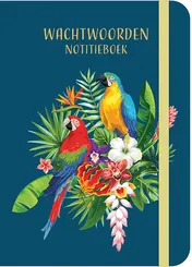 Omslag van Wachtwoorden notitieboek