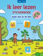 Omslag van Super Sam en de dino