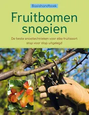 Omslag van Basishandboek fruitbomen snoeien