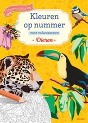 Omslag van Kleuren op nummer voor volwassenen Dieren