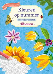 Omslag van Kleuren op nummer voor volwassenen Bloemen
