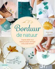 Omslag van Borduur de natuur