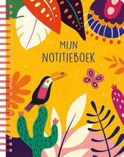 Omslag van Mijn notitieboek