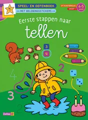 Omslag van Eerste stappen naar tellen 4-5 jaar