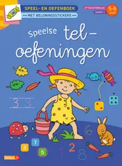 Omslag van Speelse teloefeningen 5-6 jaar