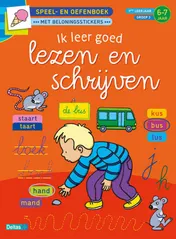 Omslag van Ik leer goed lezen en schrijven 6-7 jaar
