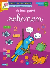 Omslag van Ik leer goed rekenen 6-7 jaar