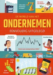 Omslag van De wereld van het ondernemen eenvoudig uitgelegd