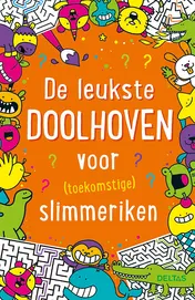 Omslag van De leukste doolhoven voor (toekomstige) slimmeriken