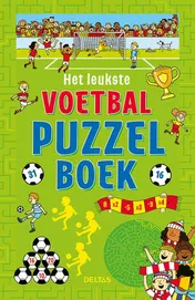 Omslag van Het leukste voetbal puzzelboek
