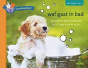 Omslag van Leesbeesten! Waf gaat in bad