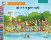 Omslag van Zin om te lezen! Lol in het pretpark