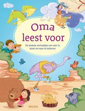 Omslag van Oma leest voor