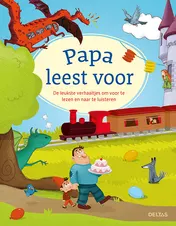 Omslag van Papa leest voor