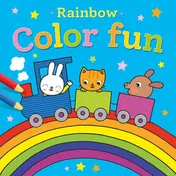 Omslag van Rainbow Color Fun