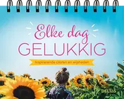 Omslag van Elke dag gelukkig - Tafelstaander
