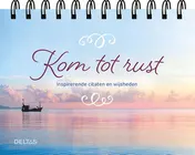 Omslag van Kom tot rust - Tafelstaander
