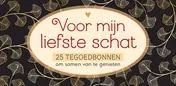 Omslag van Voor mijn liefste schat 25 tegoedbonnen
