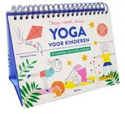 Omslag van Stap voor stap yoga voor kinderen